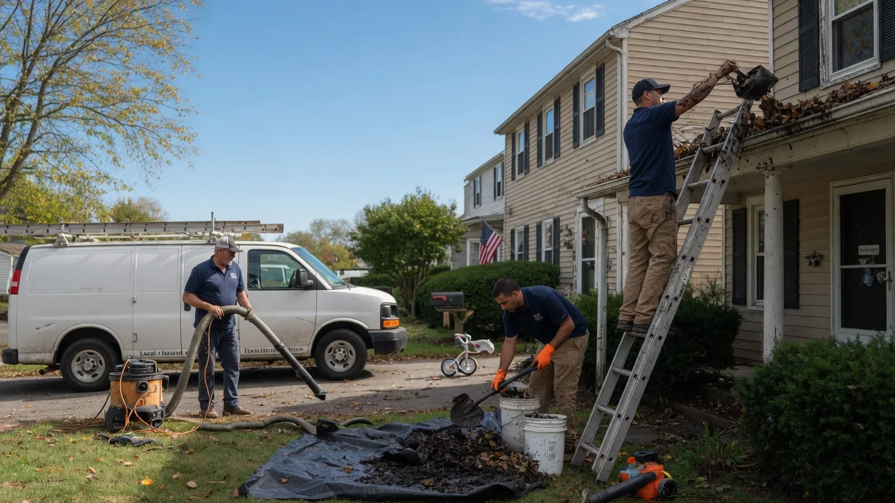 Gutter Installation in Hightstown, NJ near me